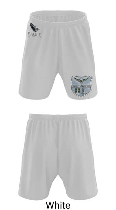 Eagle b team 4759498 Athletic Shorts With Pockets - 1