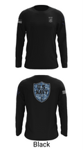 CVN 77 George HW Bus 94572783 Long Sleeve Performance Shirt - 15