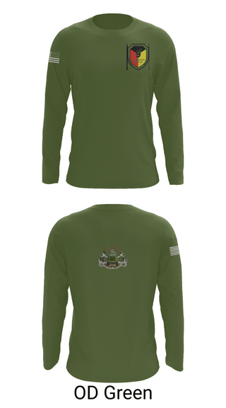 Long Sleeve Performance Shirt, 9th Comm Service company, Marines, Teamtime, Team time, sublimation, custom sports apparel, team uniforms, spirit wear, spiritwear, sports uniforms, custom shirts, team store, custom team store, fundraiser sports, apparel fundraiser