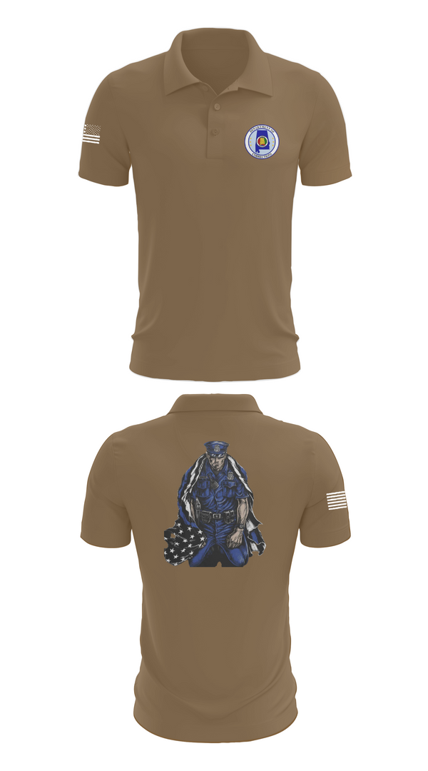 Short Sleeve Performance Polo, Alabama Department of Corrections, Police, Teamtime, Team time, sublimation, custom sports apparel, team uniforms, spirit wear, spiritwear, sports uniforms, custom shirts, team store, custom team store, fundraiser sports, apparel fundraiser