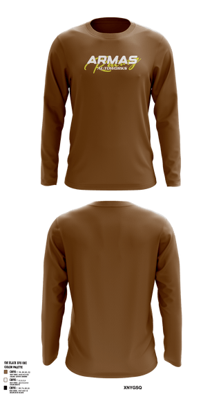 Long Sleeve Performance Shirt, Armas Autoworks, , Teamtime, Team time, sublimation, custom sports apparel, team uniforms, spirit wear, spiritwear, sports uniforms, custom shirts, team store, custom team store, fundraiser sports, apparel fundraiser