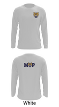 Moss Point High School Band 62509341 Long Sleeve Performance Shirt - 7