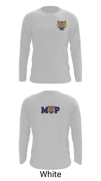 Moss Point High School Band 62509341 Long Sleeve Performance Shirt - 7