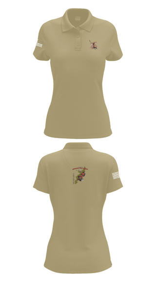 Womens Short Sleeve Performance Polo, 3rd G Co v2/8, Marines, Teamtime, Team time, sublimation, custom sports apparel, team uniforms, spirit wear, spiritwear, sports uniforms, custom shirts, team store, custom team store, fundraiser sports, apparel fundraiser