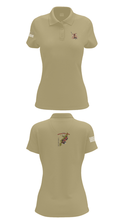 3rd G Co v2/8 21676993 Women's Short Sleeve Performance Polo  - 95