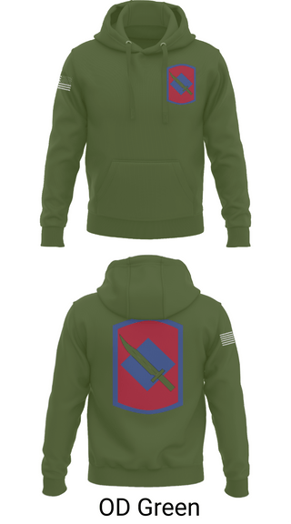 Hoodie, 39th Infantry Brigade, , Teamtime, Team time, sublimation, custom sports apparel, team uniforms, spirit wear, spiritwear, sports uniforms, custom shirts, team store, custom team store, fundraiser sports, apparel fundraiser