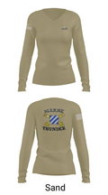 3ID divarty 72824101 Women's Long Sleeve V-neck Shirt - 47