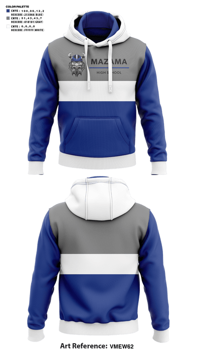 Mazama High School Golf 76673672 Hoodie - 41
