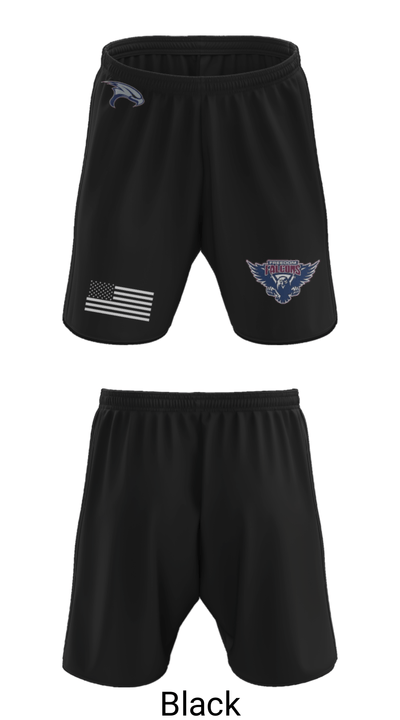Freedom High School Softball 60303770 Athletic Shorts With Pockets - 8