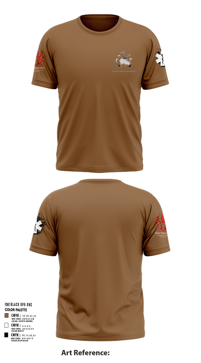 Kraken Defense Group 92519053 Short Sleeve Performance Shirt - 114