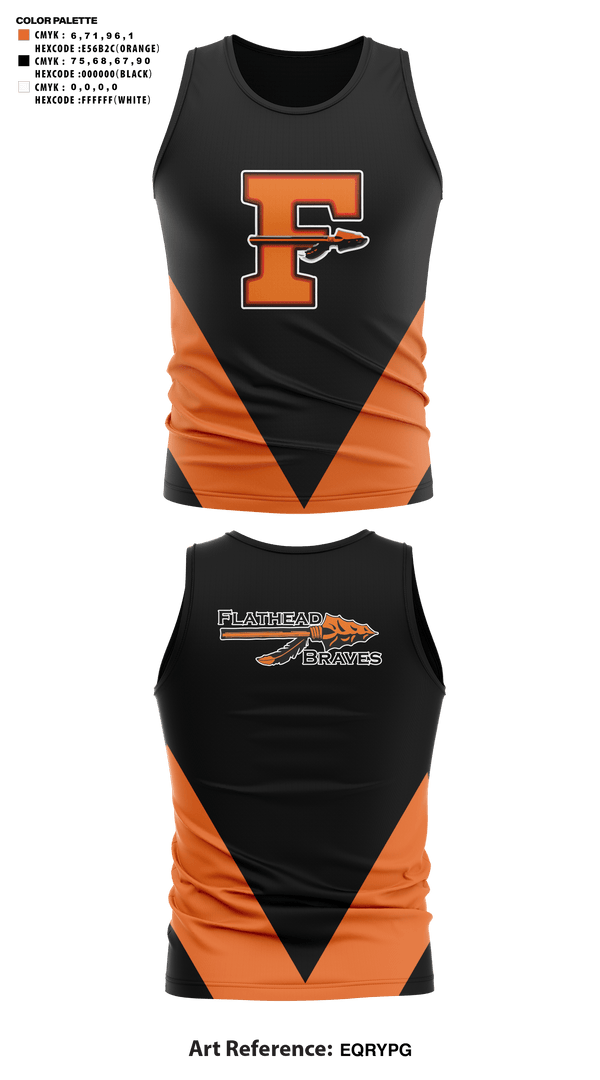 Tank Top, Flathead High School Cheer, Cheer, Teamtime, Team time, sublimation, custom sports apparel, team uniforms, spirit wear, spiritwear, sports uniforms, custom shirts, team store, custom team store, fundraiser sports, apparel fundraiser