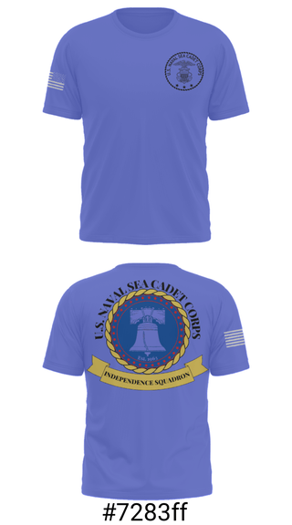 Short Sleeve Performance Shirt, Independence Squadron, , Teamtime, Team time, sublimation, custom sports apparel, team uniforms, spirit wear, spiritwear, sports uniforms, custom shirts, team store, custom team store, fundraiser sports, apparel fundraiser