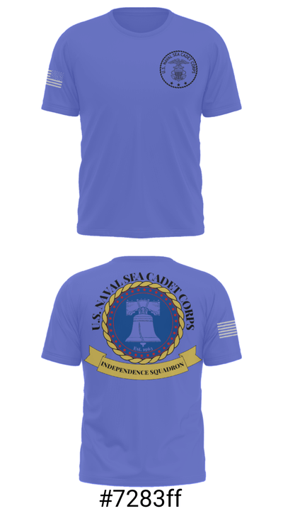 Independence Squadron 57298074 Short Sleeve Performance Shirt - 19