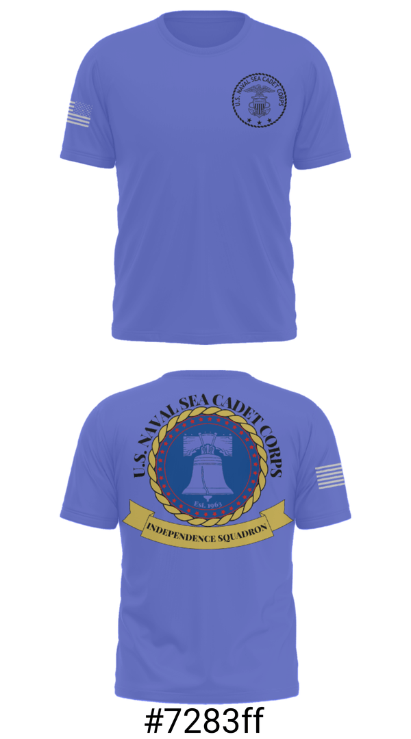 Short Sleeve Performance Shirt, Independence Squadron, , Teamtime, Team time, sublimation, custom sports apparel, team uniforms, spirit wear, spiritwear, sports uniforms, custom shirts, team store, custom team store, fundraiser sports, apparel fundraiser