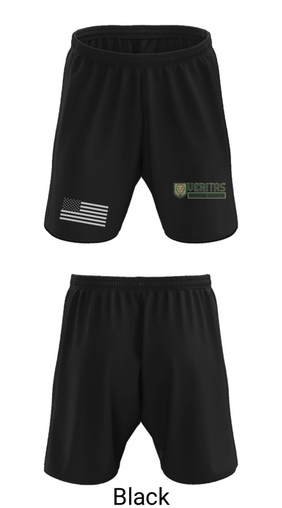 Veritas Christian Academy Softball 71166479 Athletic Shorts With Pockets - 8