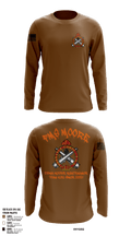 FMS Moore 83066116 Long Sleeve Performance Shirt - 124