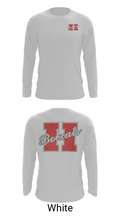 Hope High School Basketball 44898652 Long Sleeve Performance Shirt - 7