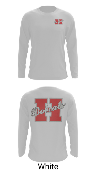 Hope High School Basketball 44898652 Long Sleeve Performance Shirt - 7