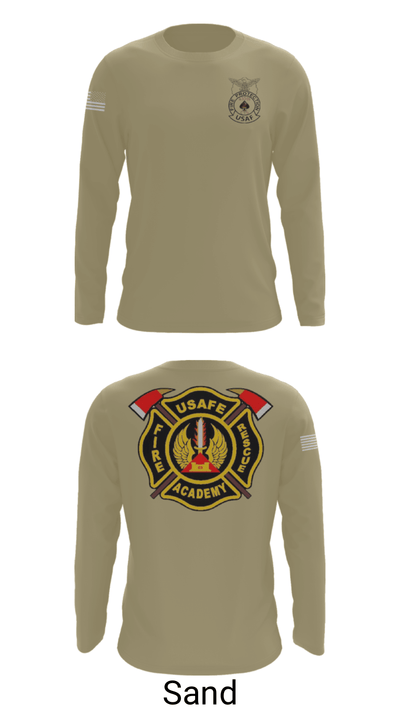 435th CTS 2997096 Long Sleeve Performance Shirt - 86