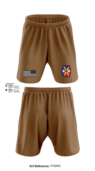 222nd 96805747 Athletic Shorts With Pockets - 1