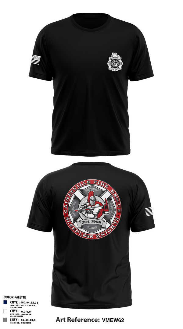 Old School Cotton Feel Shirt, GFR Station 3, Fire Department, Teamtime, Team time, sublimation, custom sports apparel, team uniforms, spirit wear, spiritwear, sports uniforms, custom shirts, team store, custom team store, fundraiser sports, apparel fundraiser