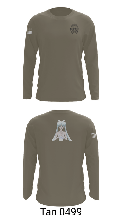 State of Hawaii Department of the Attorney General (HIAG) Civil Rights Investigations Unit 42845743 Long Sleeve Performance Shirt 63