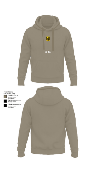 Hoodie, Max, Air Force, Teamtime, Team time, sublimation, custom sports apparel, team uniforms, spirit wear, spiritwear, sports uniforms, custom shirts, team store, custom team store, fundraiser sports, apparel fundraiser