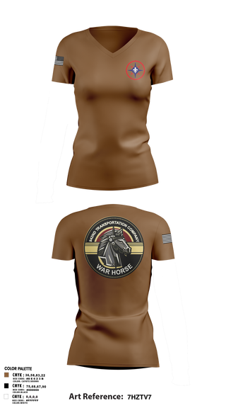 Womens Short Sleeve Vneck Shirt, 942nd TC, , Teamtime, Team time, sublimation, custom sports apparel, team uniforms, spirit wear, spiritwear, sports uniforms, custom shirts, team store, custom team store, fundraiser sports, apparel fundraiser