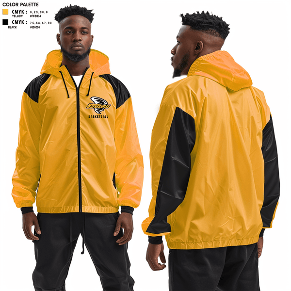 Windbreaker, Haynesville High School Basketball, Women's Basketball, Teamtime, Team time, sublimation, custom sports apparel, team uniforms, spirit wear, spiritwear, sports uniforms, custom shirts, team store, custom team store, fundraiser sports, apparel fundraiser