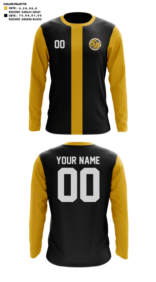 Long Sleeve Performance Shirt, Saint Anthony's High School Soccer, Women's Soccer, Teamtime, Team time, sublimation, custom sports apparel, team uniforms, spirit wear, spiritwear, sports uniforms, custom shirts, team store, custom team store, fundraiser sports, apparel fundraiser