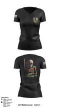 1/11 acr 73255623 Women's Short Sleeve V-neck Shirt - 3
