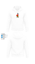 Fairbury Senior High School Golf 88649779 Hoodie - 5