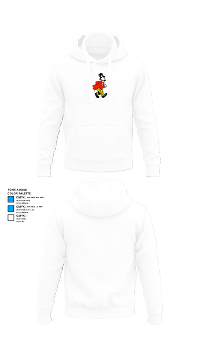 Fairbury Senior High School Golf 88649779 Hoodie - 5