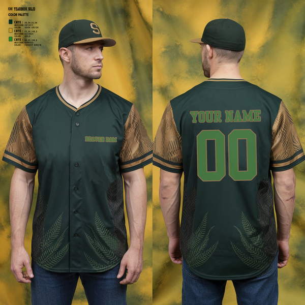 Full Button Baseball Jersey, Beaver Dam, Baseball, Teamtime, Team time, sublimation, custom sports apparel, team uniforms, spirit wear, spiritwear, sports uniforms, custom shirts, team store, custom team store, fundraiser sports, apparel fundraiser