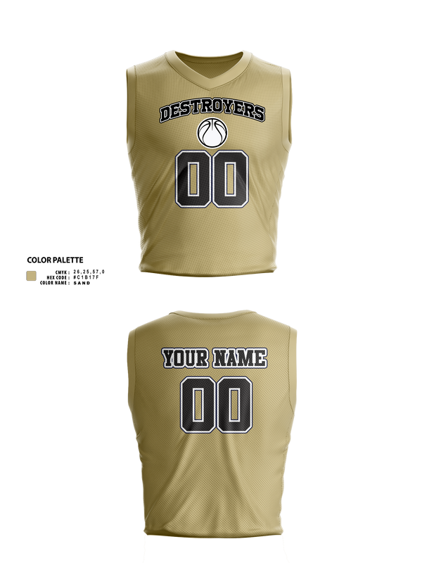 Mens Basketball Jersey, Destroyers, Men's Basketball, Teamtime, Team time, sublimation, custom sports apparel, team uniforms, spirit wear, spiritwear, sports uniforms, custom shirts, team store, custom team store, fundraiser sports, apparel fundraiser