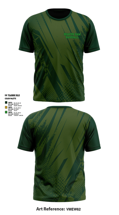 Beaver Dam 40929734 Short Sleeve Performance Shirt - 1