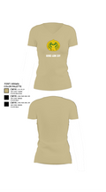 82nd ABN div 27277732 Women's Short Sleeve V-neck Shirt - 84