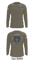 Baker 3-509th 3rd Plt 1st squad 60073036 Long Sleeve Performance Shirt 66