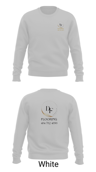 DF EXQUISITE FLOORING 12940938 Crew Neck Sweatshirt - 2