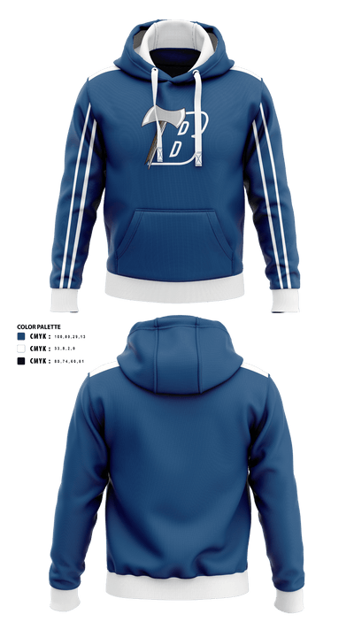 Bemidji High School Cross Country 38655137 Hoodie - 40