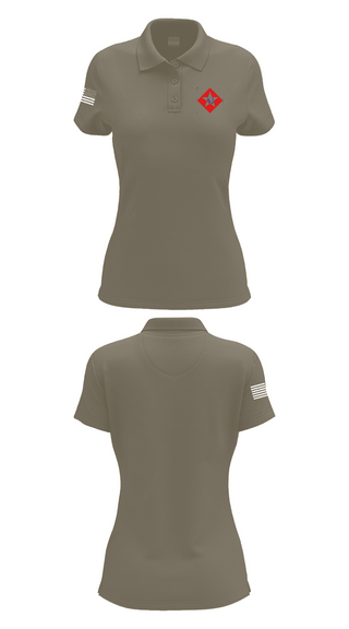 Womens Short Sleeve Performance Polo, 1/6, Marines, Teamtime, Team time, sublimation, custom sports apparel, team uniforms, spirit wear, spiritwear, sports uniforms, custom shirts, team store, custom team store, fundraiser sports, apparel fundraiser