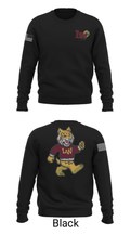 Lowpoint-Washburn Junior High School Softball 9151632 Crew Neck Sweatshirt - 9