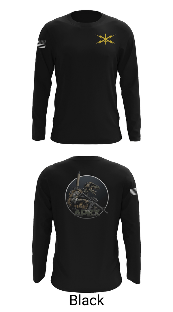 Long Sleeve Performance Shirt, 11th CYB, , Teamtime, Team time, sublimation, custom sports apparel, team uniforms, spirit wear, spiritwear, sports uniforms, custom shirts, team store, custom team store, fundraiser sports, apparel fundraiser