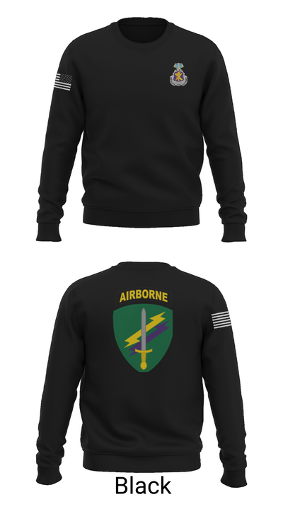Civil Affairs Schoolhouse 5293701 Crew Neck Sweatshirt - 25