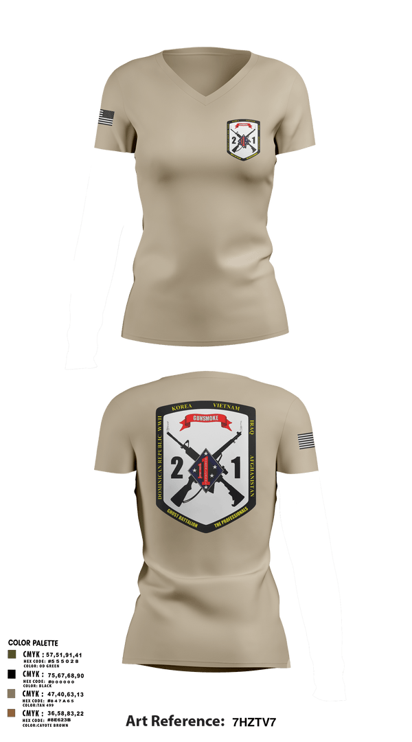 Womens Short Sleeve Vneck Shirt, 2nd Battalion, 1st Marine Regiment, Marines, Teamtime, Team time, sublimation, custom sports apparel, team uniforms, spirit wear, spiritwear, sports uniforms, custom shirts, team store, custom team store, fundraiser sports, apparel fundraiser