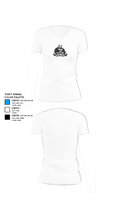 COACH ELI 1524794 Women's Short Sleeve V-neck Shirt - 18