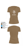 Dead Rabbits 44985647 Women's Short Sleeve V-neck Shirt - 4