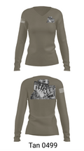 29th MP CO. 14693703 Women's Long Sleeve V-neck Shirt - 77