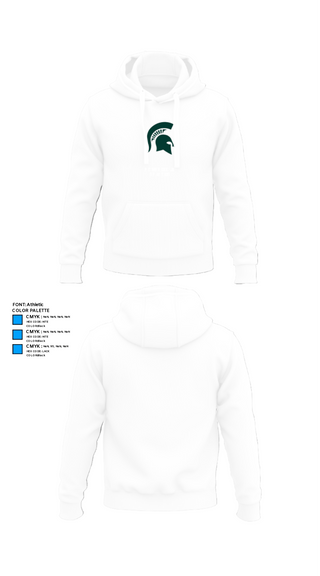 Hoodie, Pembroke Jr Spartans, Cheer, Teamtime, Team time, sublimation, custom sports apparel, team uniforms, spirit wear, spiritwear, sports uniforms, custom shirts, team store, custom team store, fundraiser sports, apparel fundraiser