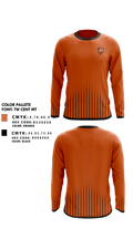 Sterling High School Golf 5232656 Long Sleeve Performance Shirt - 1